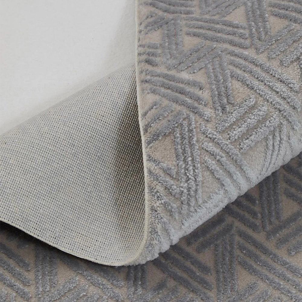 Hoom Rugs Norm 6212 Gri Modern Salon Halısı