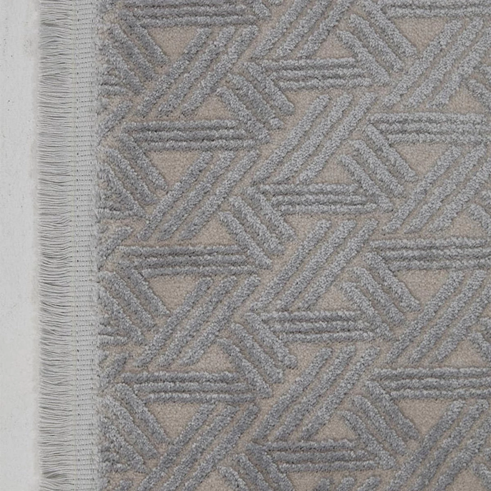 Hoom Rugs Norm 6212 Gri Modern Salon Halısı