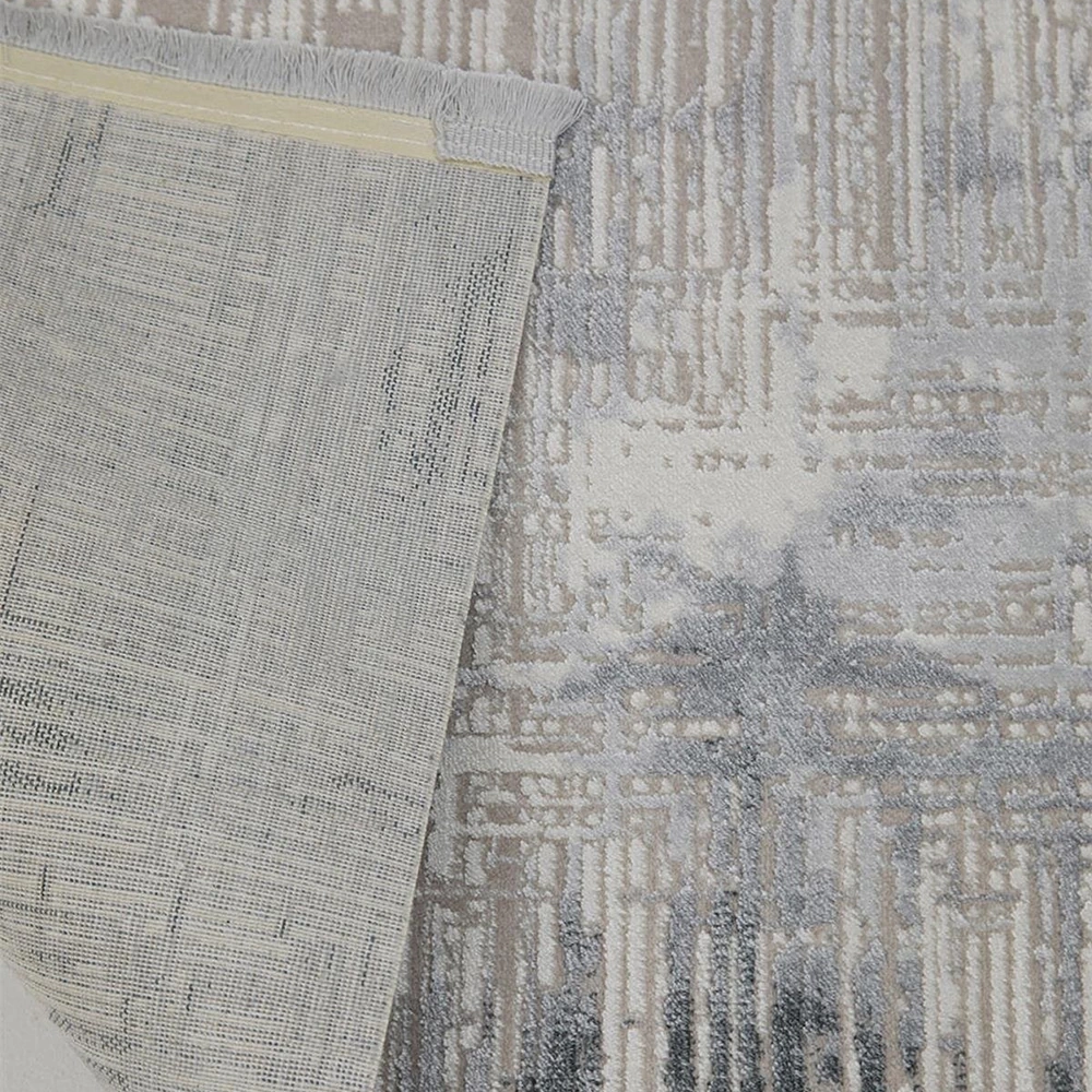 Hoom Rugs Norm 6213 Gri Modern Salon Halısı