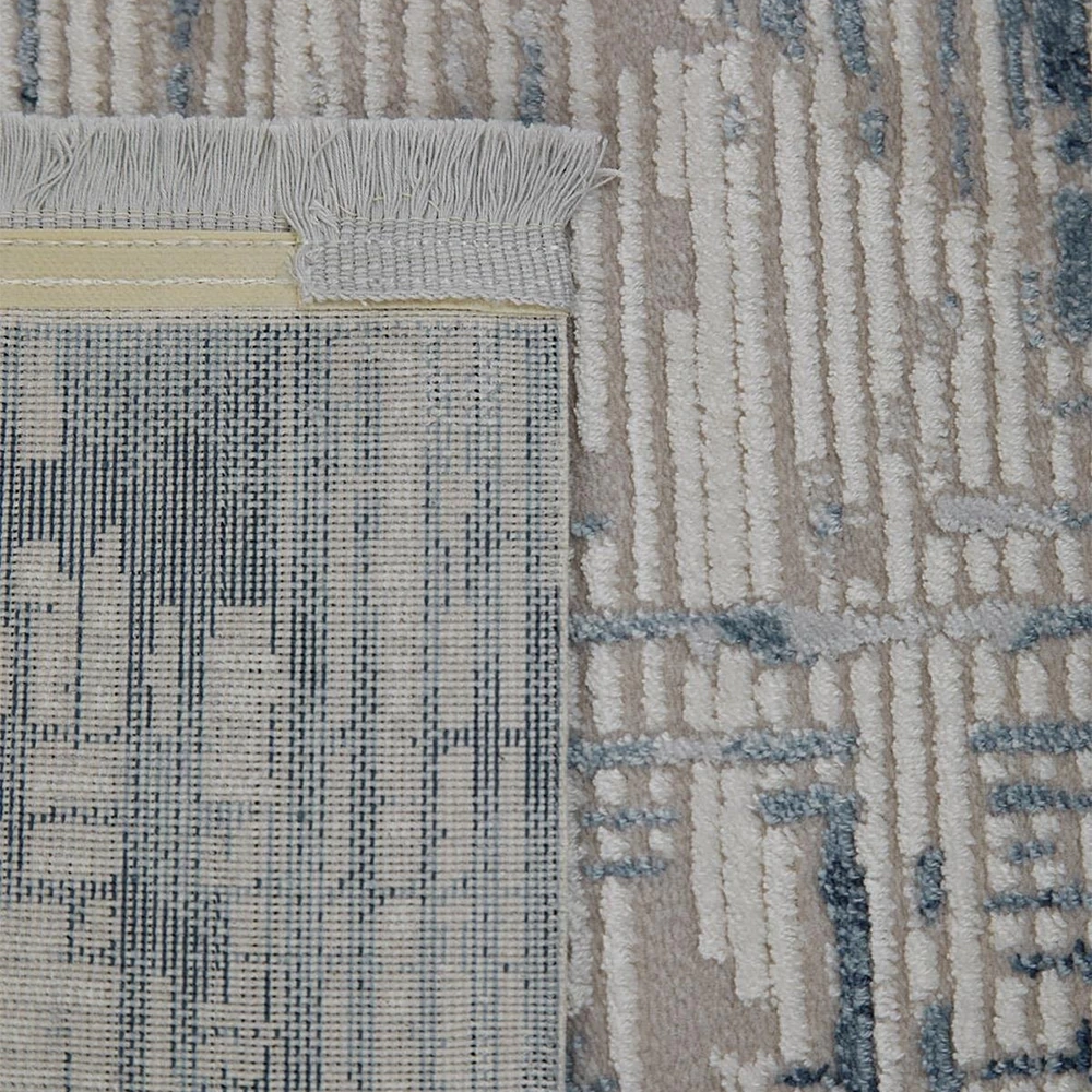 Hoom Rugs Norm 6214 Mavi Modern Salon Halısı