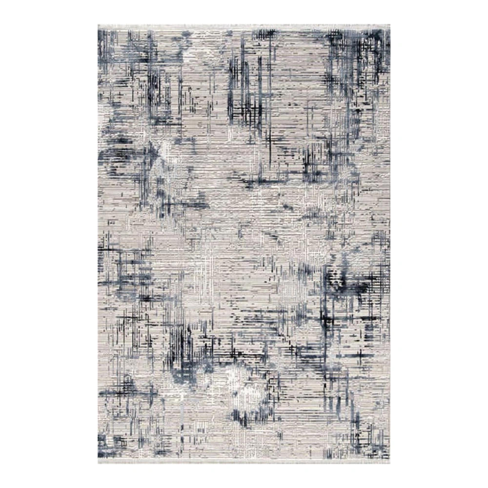 Hoom Rugs Norm 6214 Mavi Modern Salon Halısı