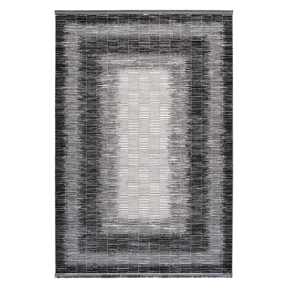 Hoom Rugs Norm 6217 Gri Modern Salon Halısı