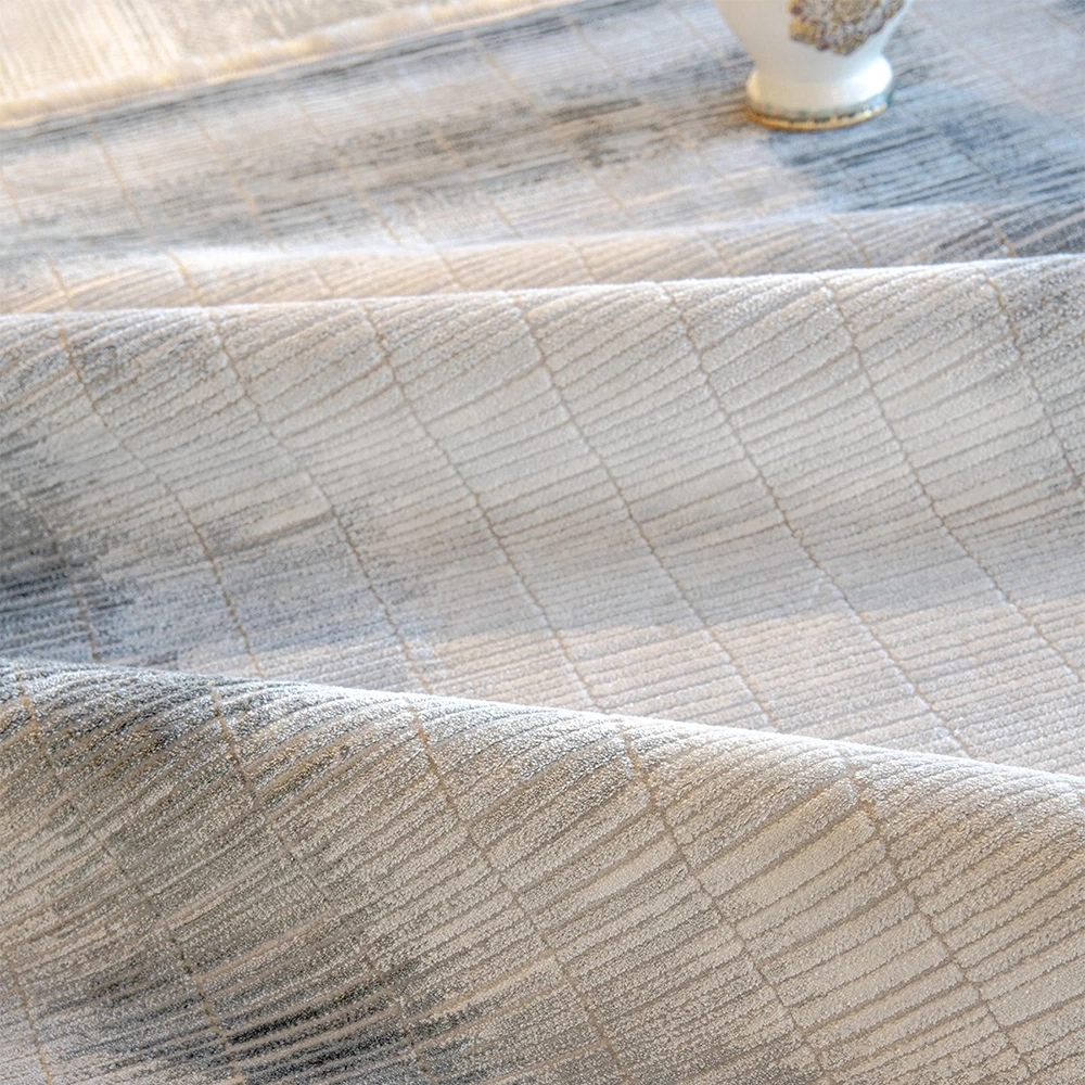 Hoom Rugs Norm 6217 Gri Modern Salon Halısı