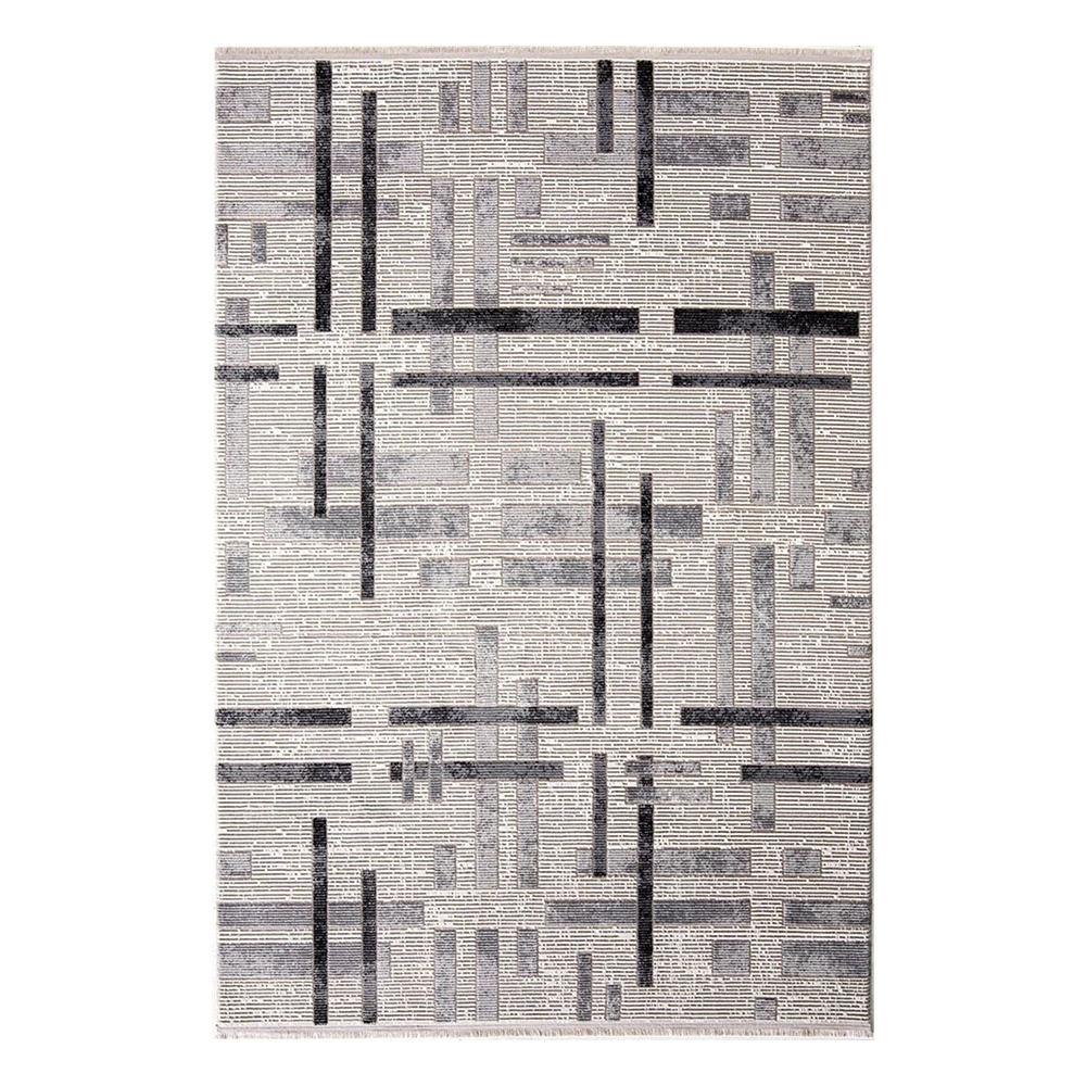 Hoom Rugs Norm 6218 Gri Modern Salon Halısı