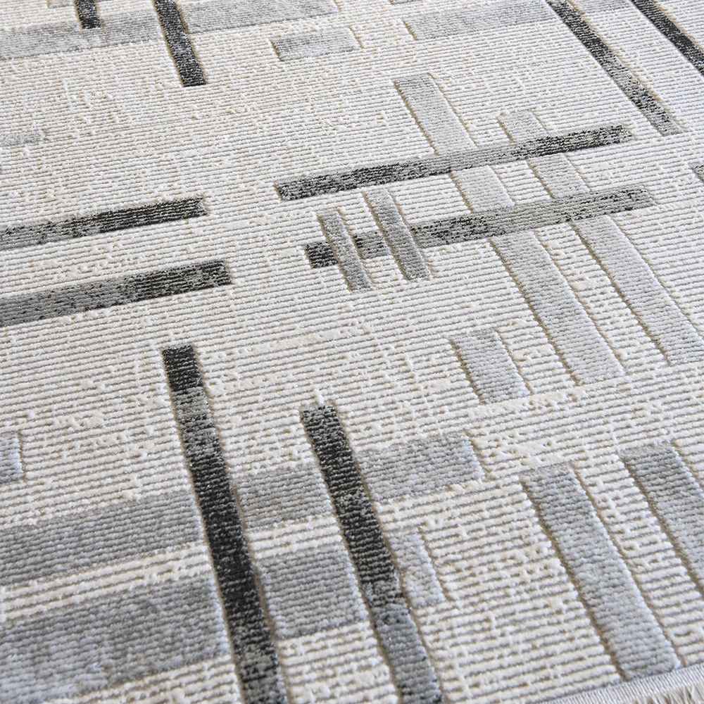 Hoom Rugs Norm 6218 Gri Modern Salon Halısı