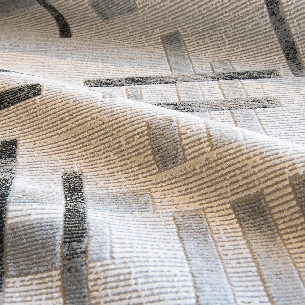 Hoom Rugs Norm 6218 Gri Modern Salon Halısı