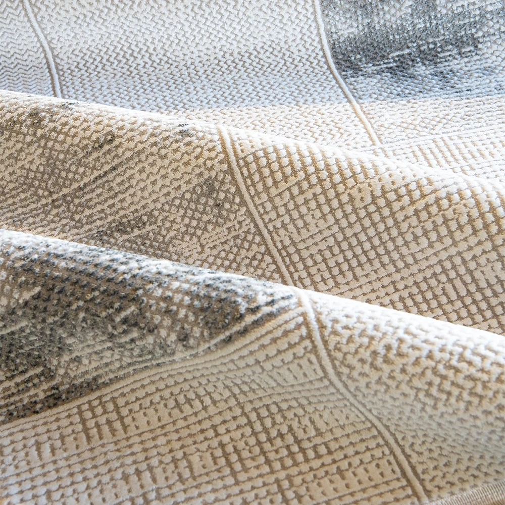 Hoom Rugs Norm 6219 Gri Modern Salon Halısı