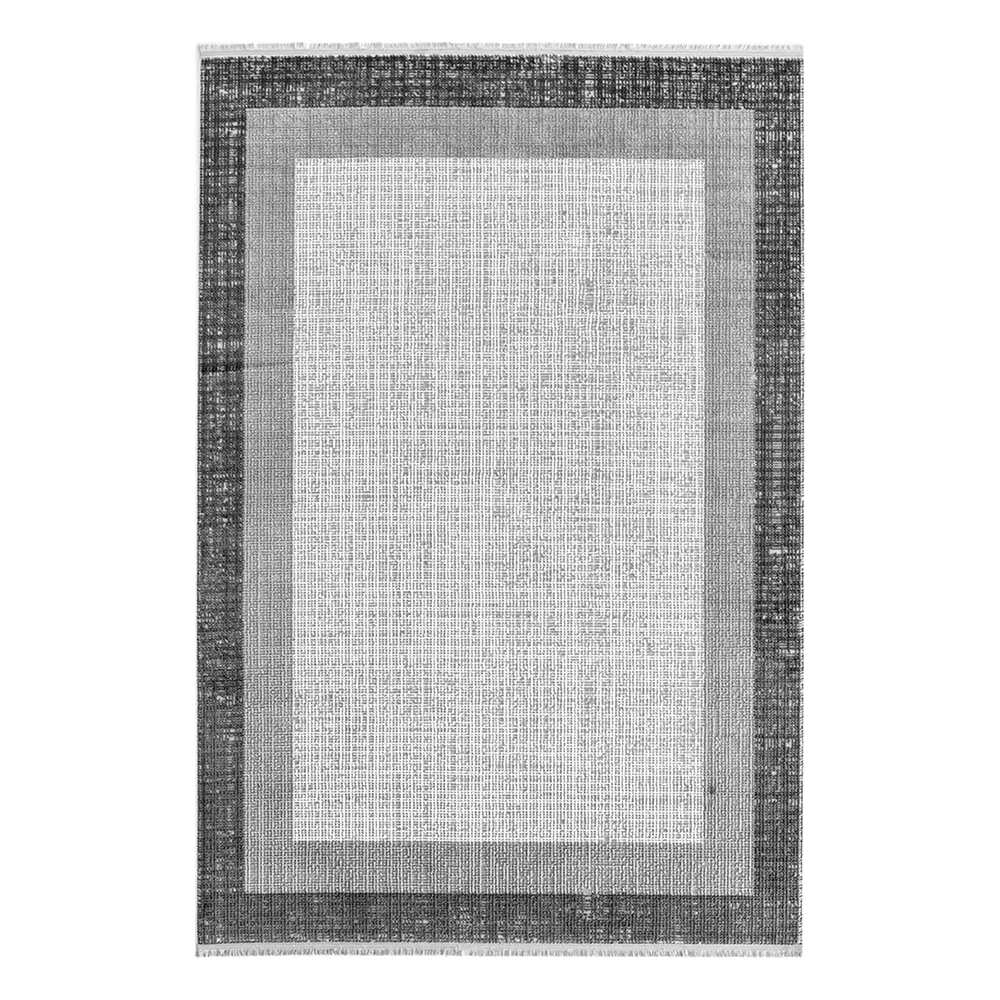 Hoom Rugs Norm 6221 Gri Modern Salon Halısı