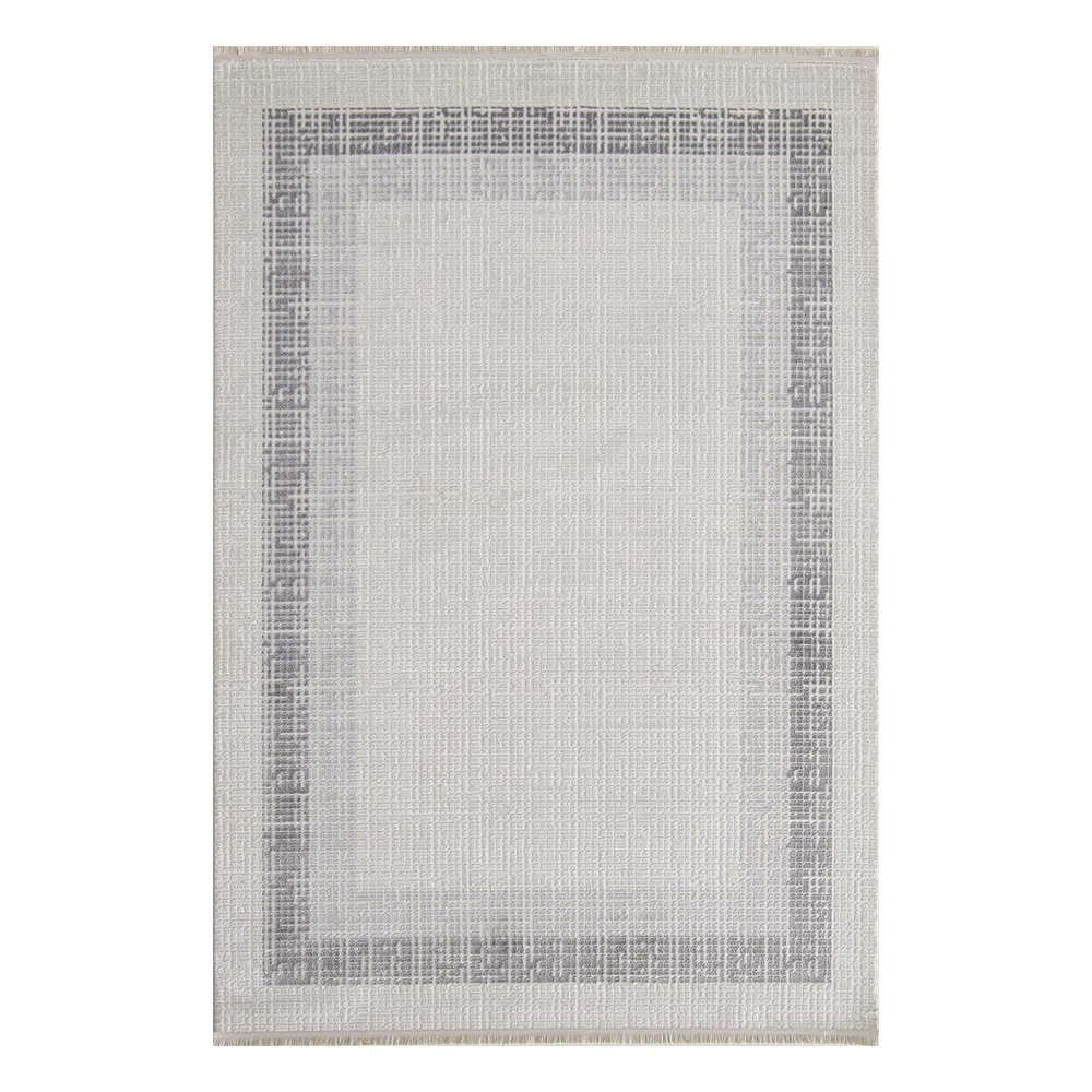 Hoom Rugs Norm 6222 Gri Modern Salon Halısı