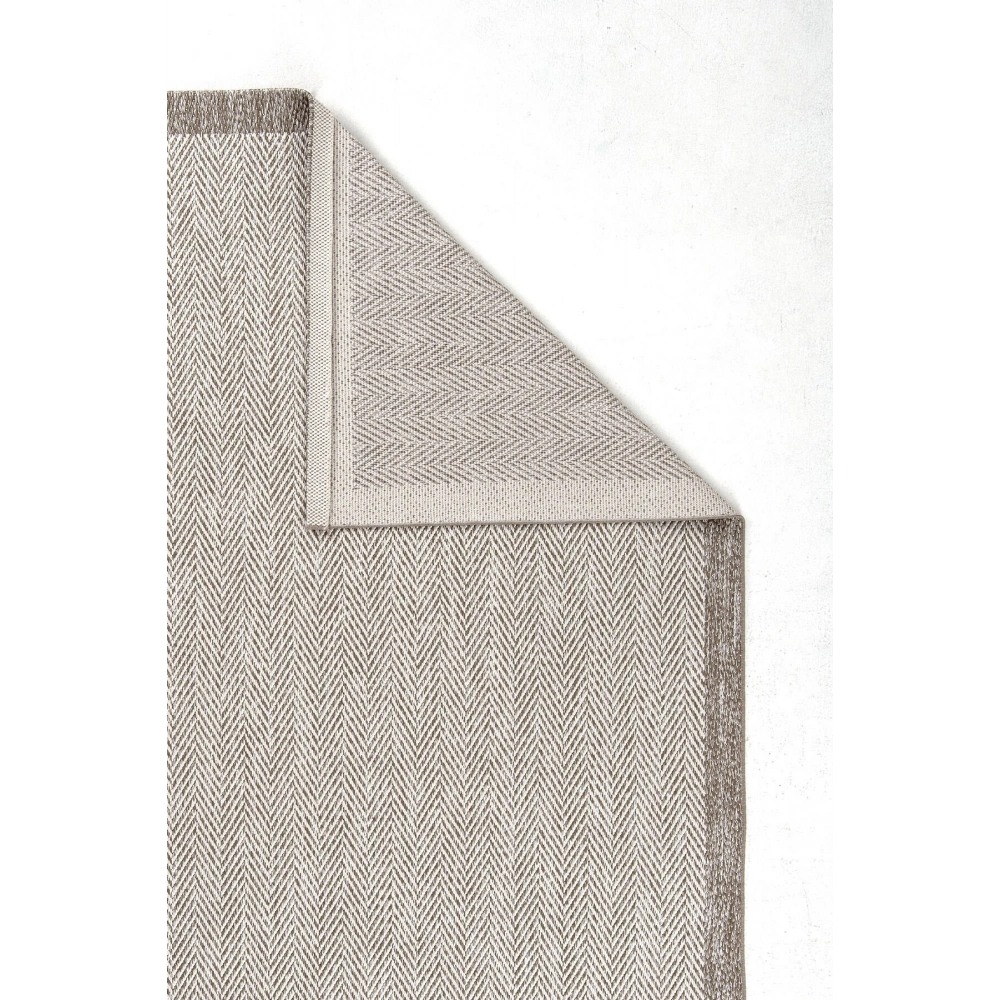 Hoom Rugs Nova 2001 Bej İnce Kaymaz Latex Tabanlı Sisal Halı