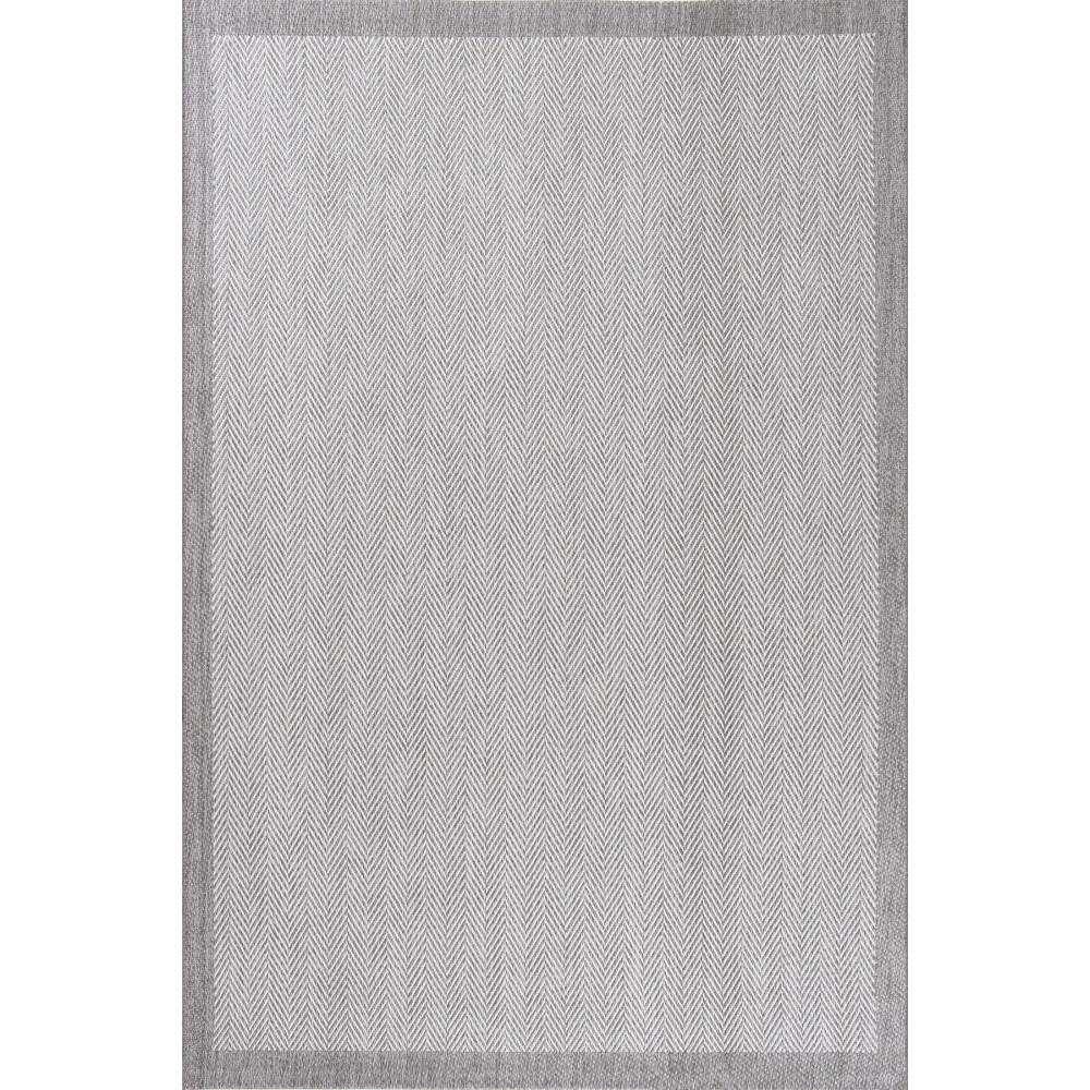 Hoom Rugs Nova 2002 Gri İnce Kaymaz Latex Tabanlı Sisal Halı
