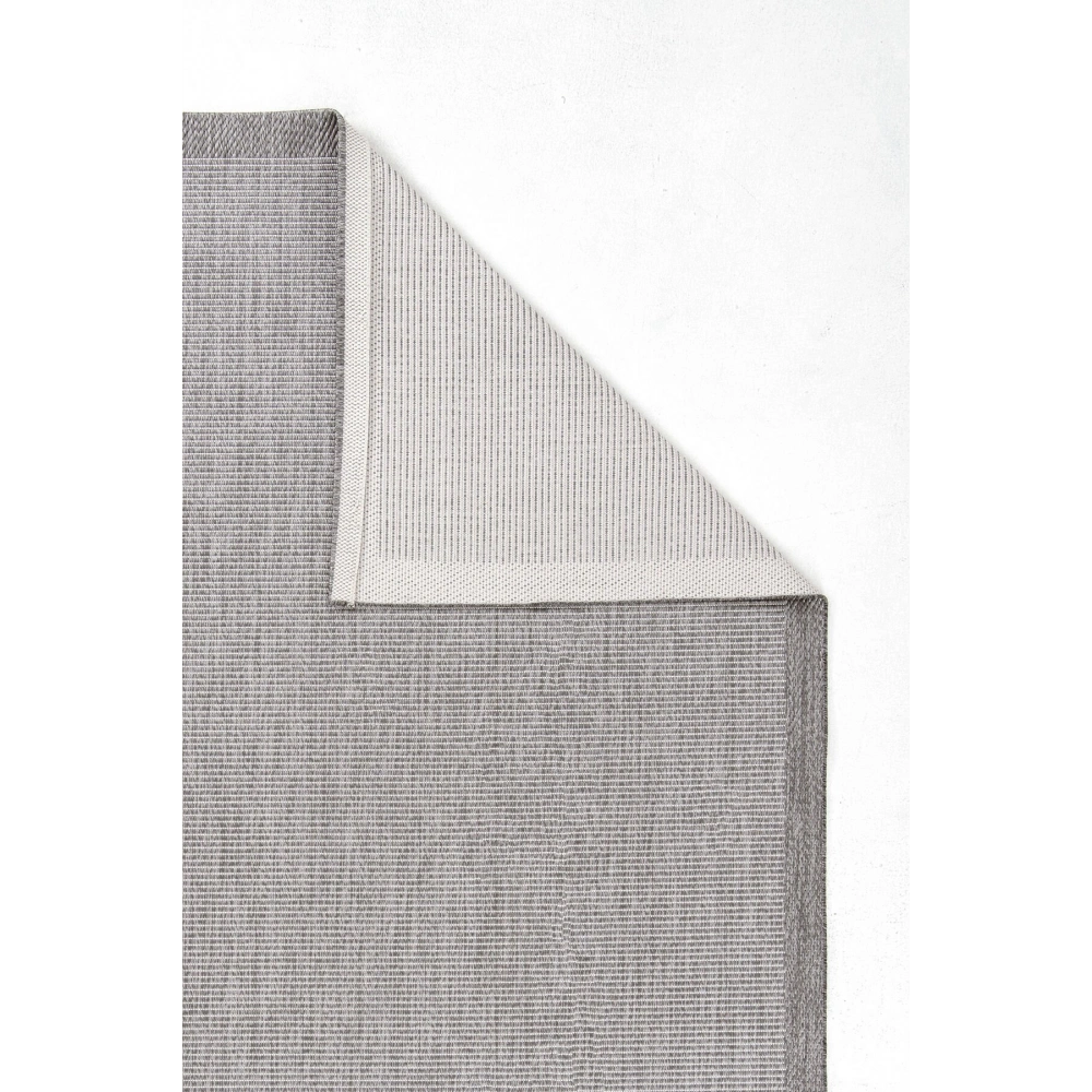 Hoom Rugs Nova 2004 Gri İnce Kaymaz Latex Tabanlı Sisal Halı