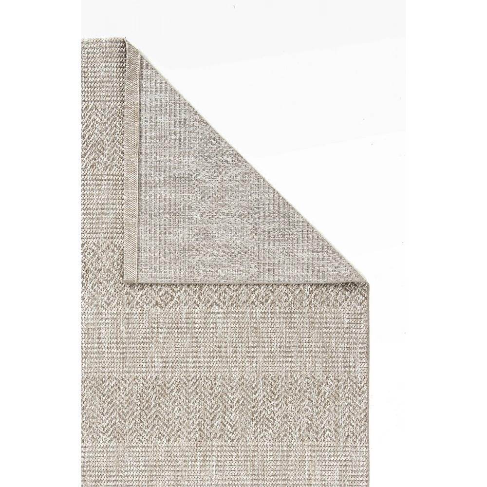 Hoom Rugs Nova 2005 Bej İnce Kaymaz Latex Tabanlı Sisal Halı