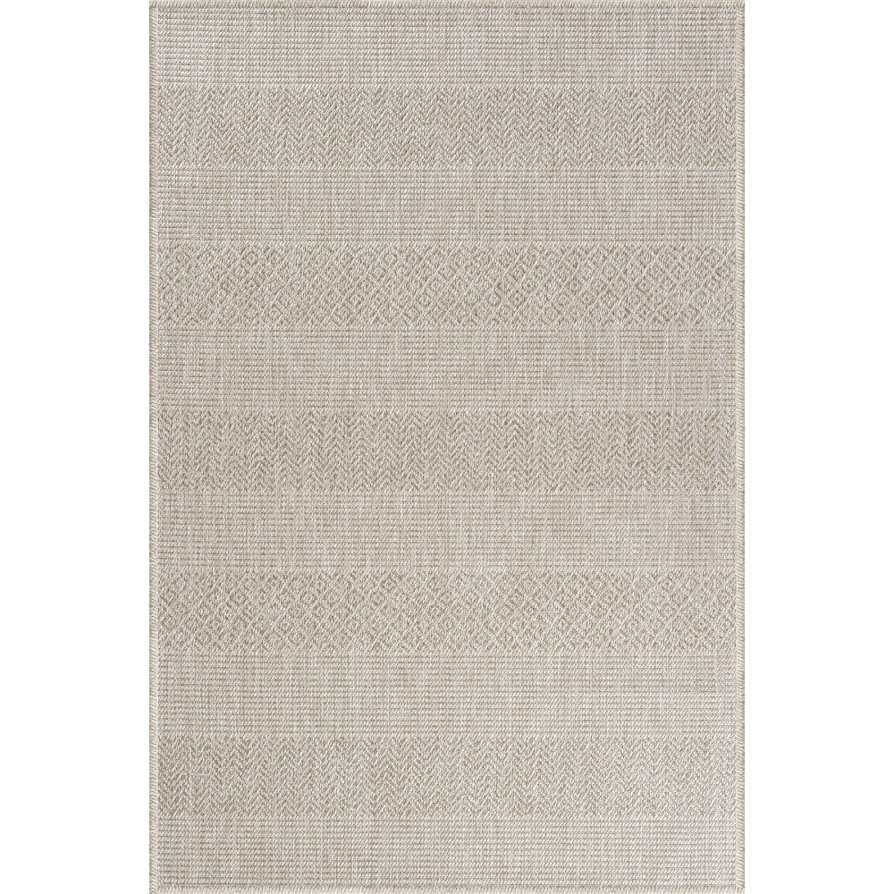 Hoom Rugs Nova 2005 Bej İnce Kaymaz Latex Tabanlı Sisal Halı
