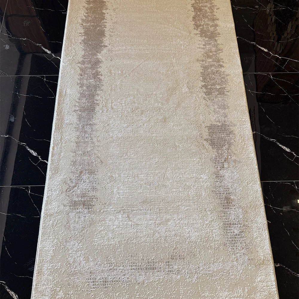 Hoom Rugs Olympıa PLZ 200 Krem Bej Bambu Modern Salon Halısı