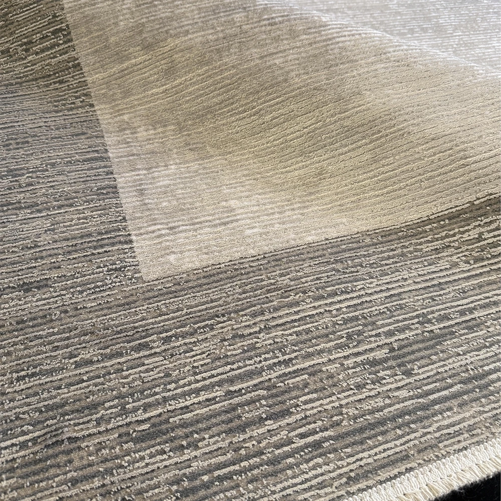 Hoom Rugs Olympia PLZ 202 Krem Gri Modern Salon Halısı