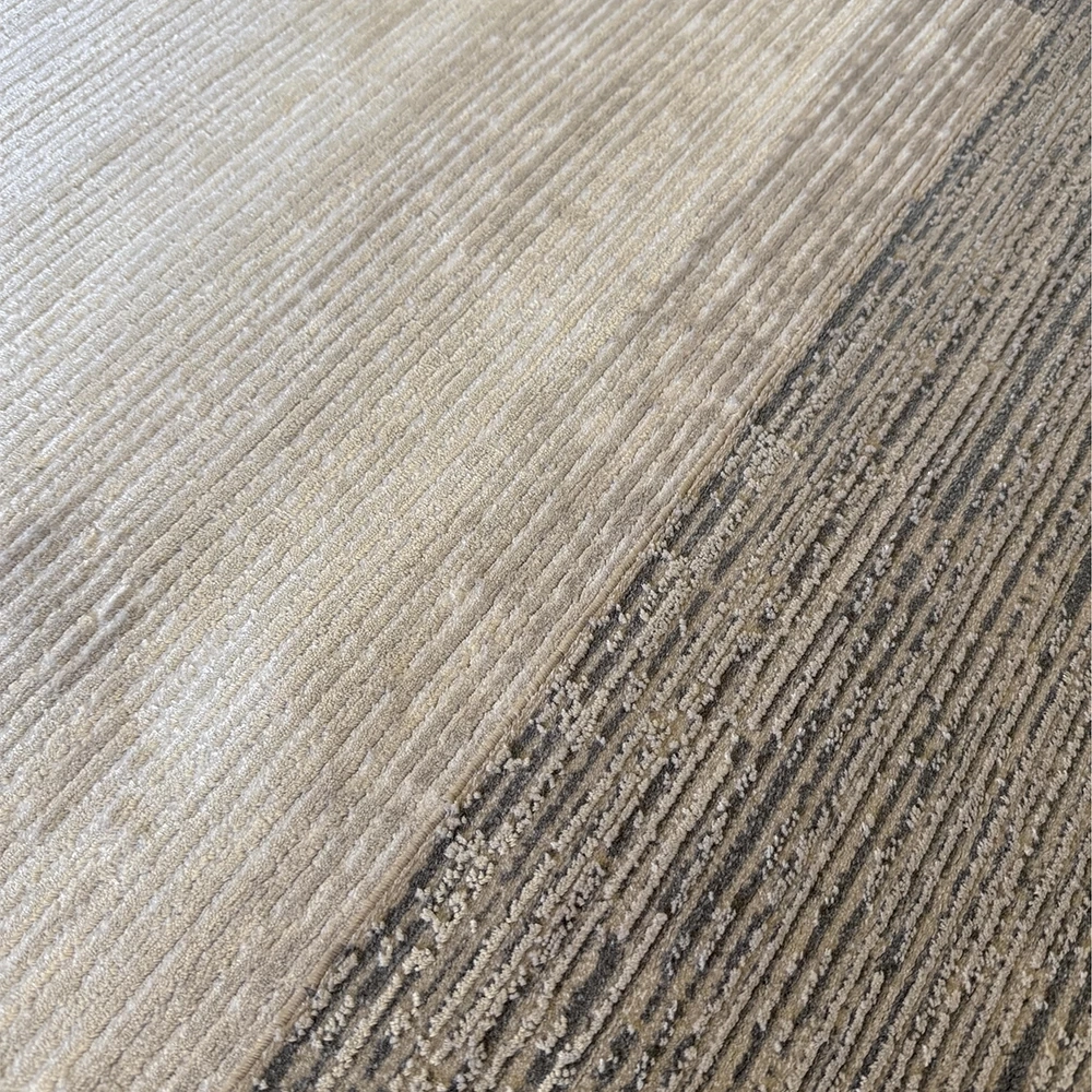 Hoom Rugs Olympia PLZ 202 Krem Gri Modern Salon Halısı