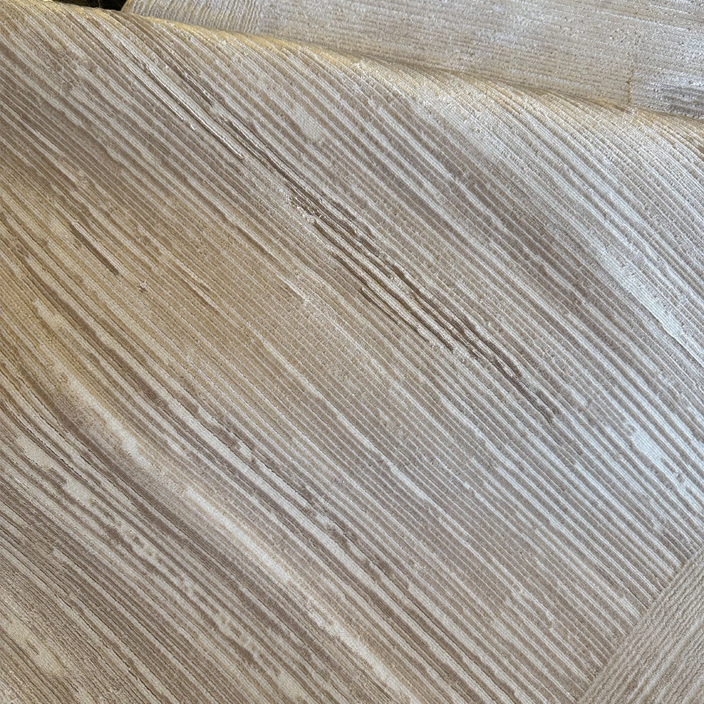 Hoom Rugs Olympıa PLZ 203 Krem Bej Bambu Modern Salon Halısı