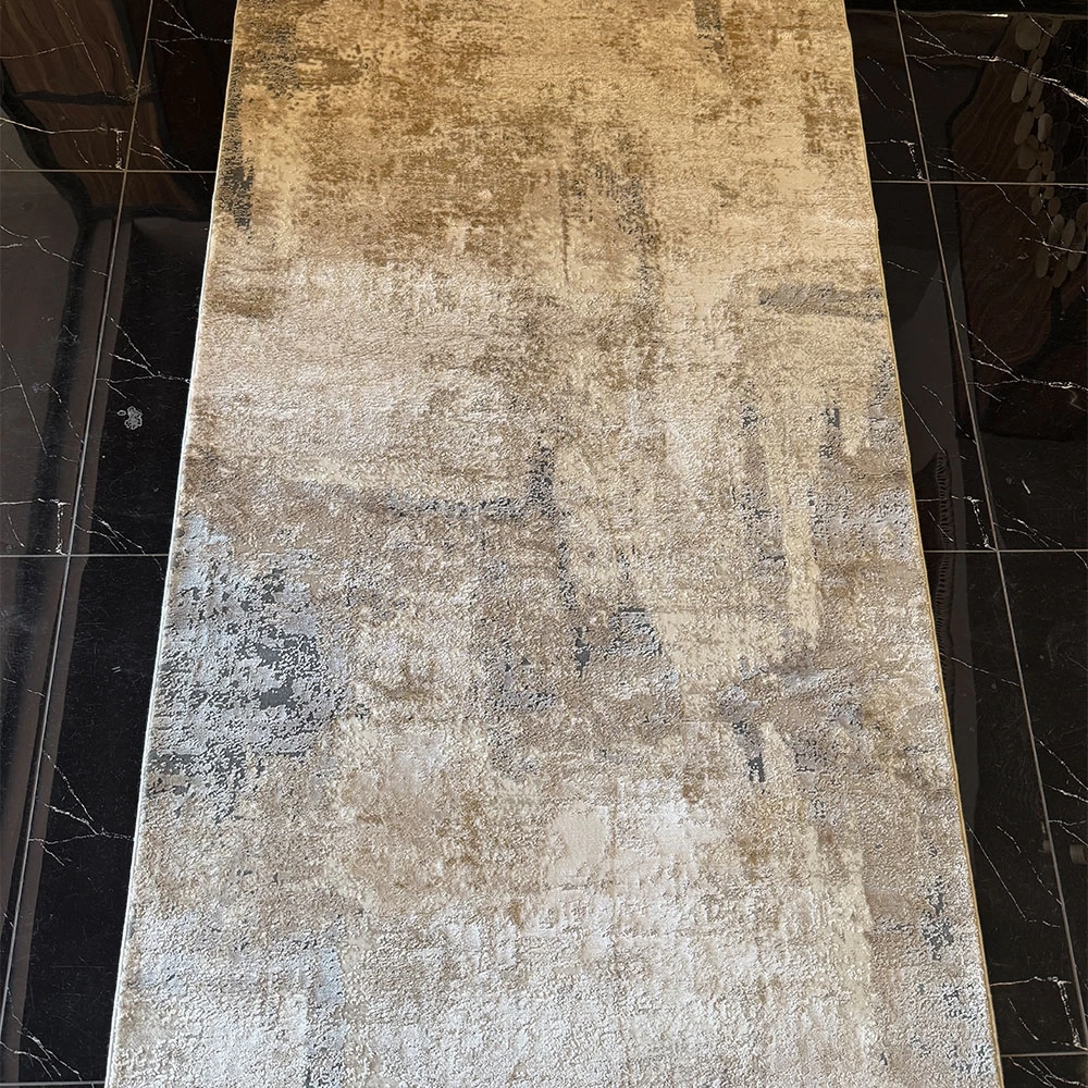 Hoom Rugs Olympıa PLZ 212 Krem Bej Bambu Modern Salon Halısı