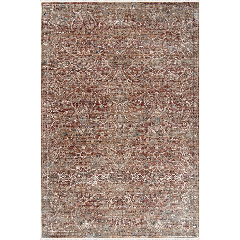 Hoom Rugs Otantik 2605 Multi Vintage Desenli Salon Halısı
