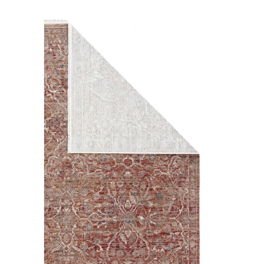 Hoom Rugs Otantik 2605 Multi Vintage Desenli Salon Halısı