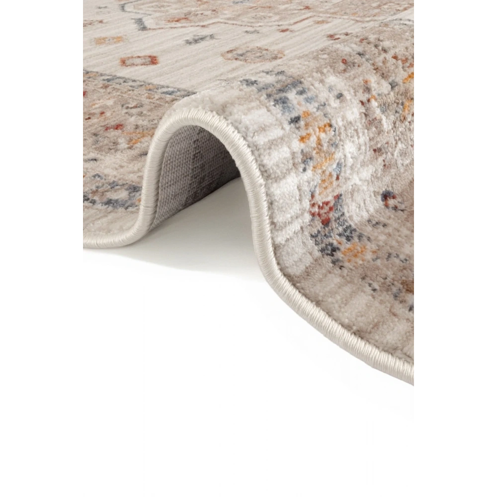 Hoom Rugs Otantik 2608 Multi Vintage Desenli Salon Halısı