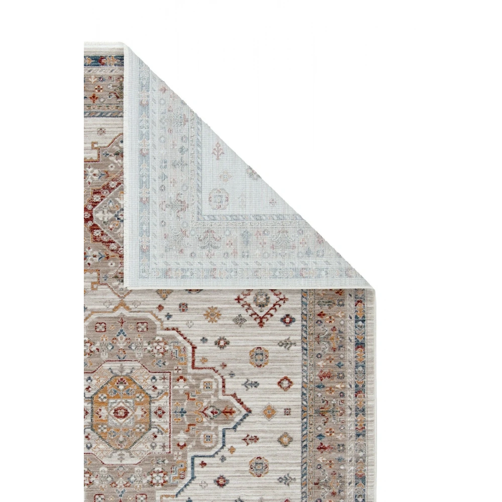 Hoom Rugs Otantik 2608 Multi Vintage Desenli Salon Halısı
