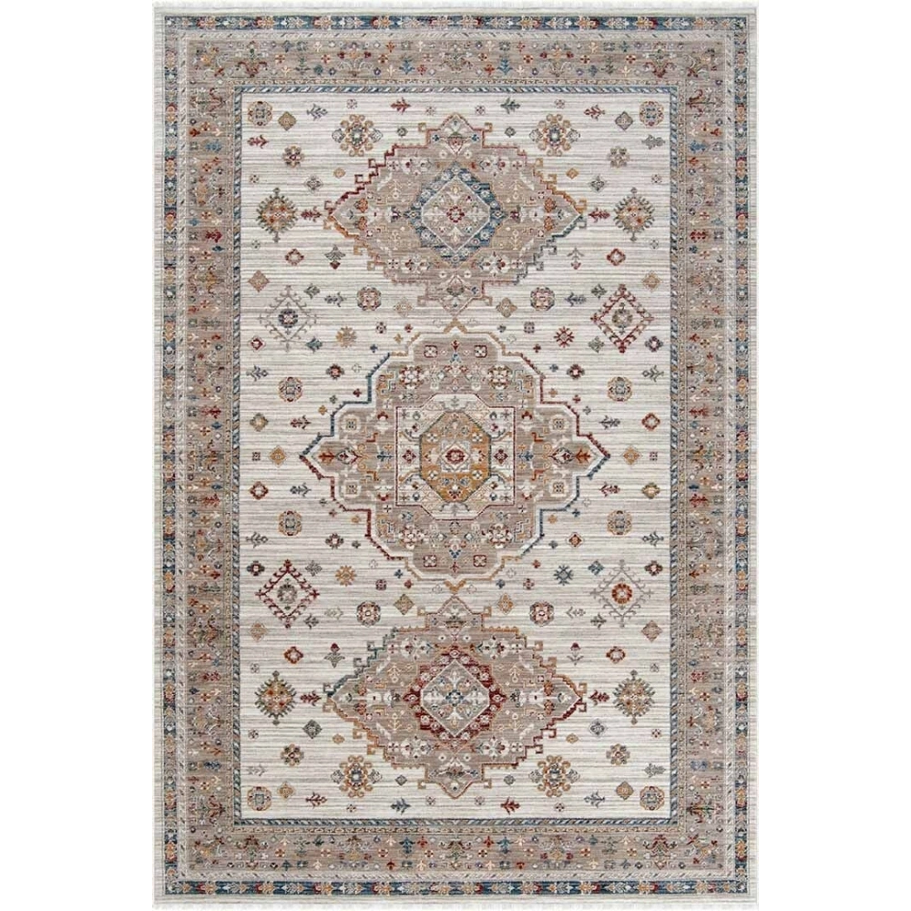 Hoom Rugs Otantik 2608 Multi Vintage Desenli Salon Halısı