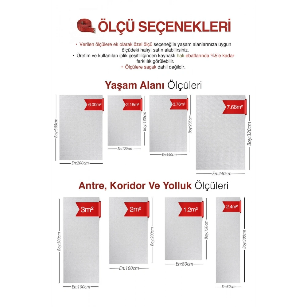 Hoom Rugs Otantik 2611 Bej Vintage Desenli Salon Halısı
