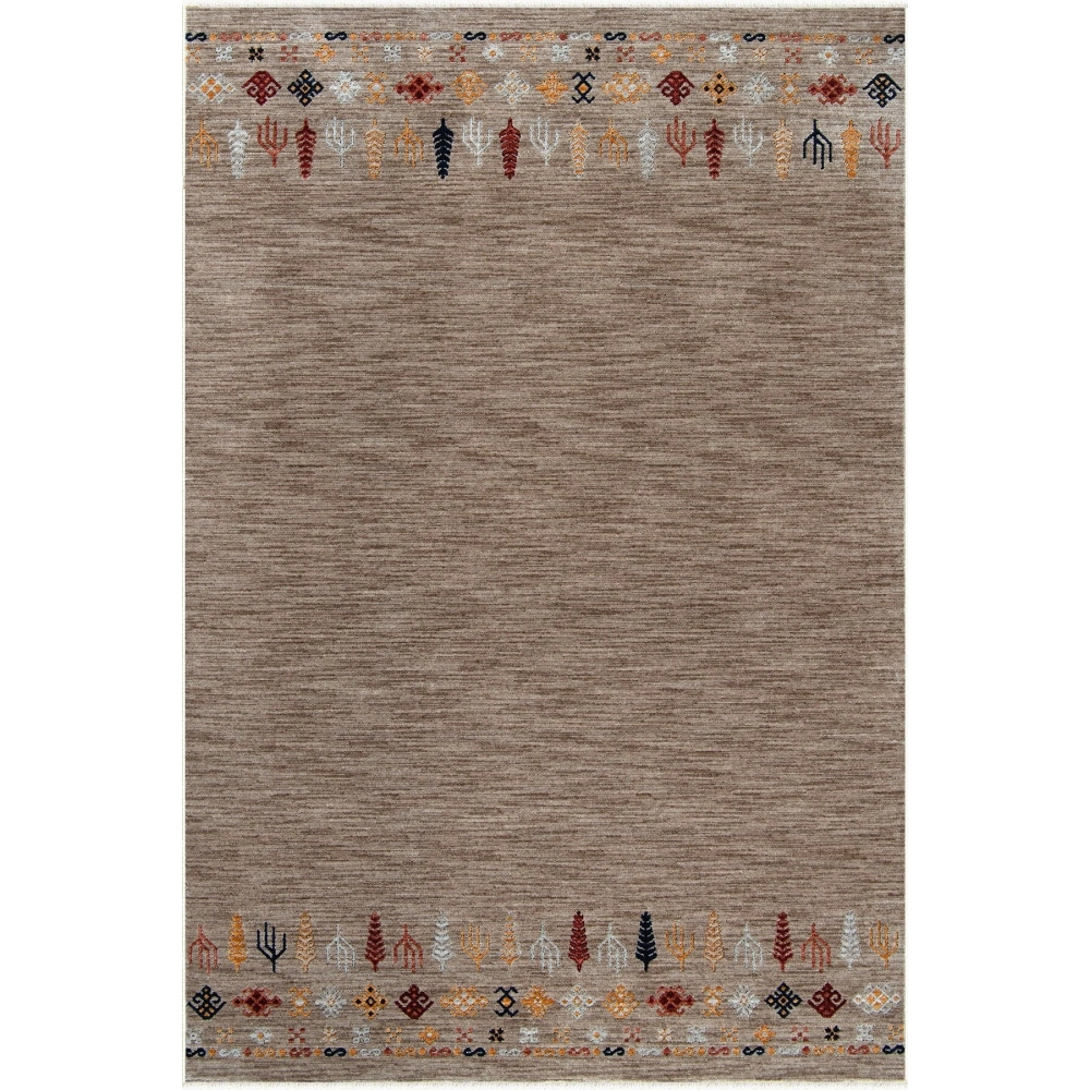 Hoom Rugs Otantik 2611 Bej Vintage Desenli Salon Halısı