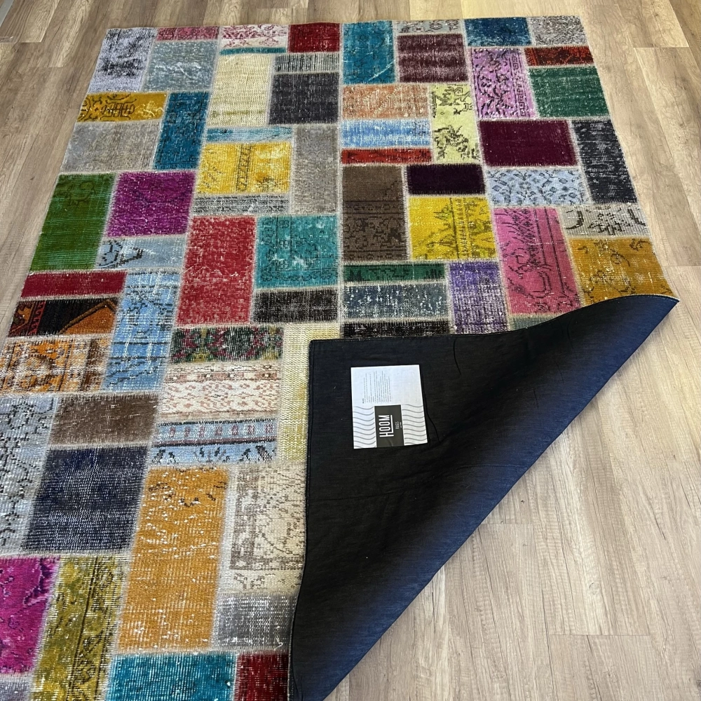 Hoom Rugs Patchwork Multy El Dokuma Kilim