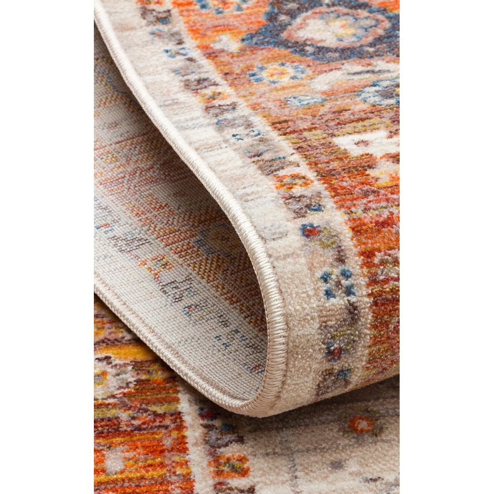 Hoom Rugs Petra 01 Krem Terra Makine Halısı