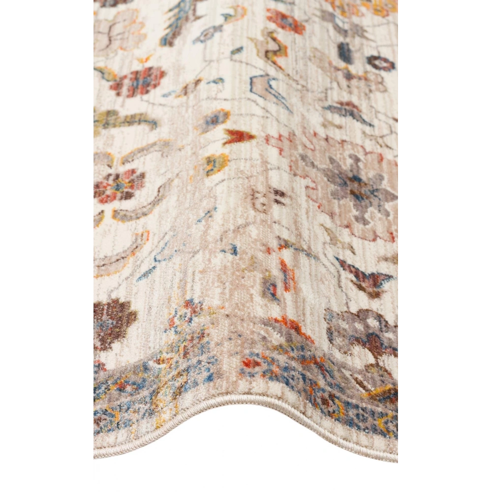 Hoom Rugs Petra 16 Krem Multy Makine Halısı