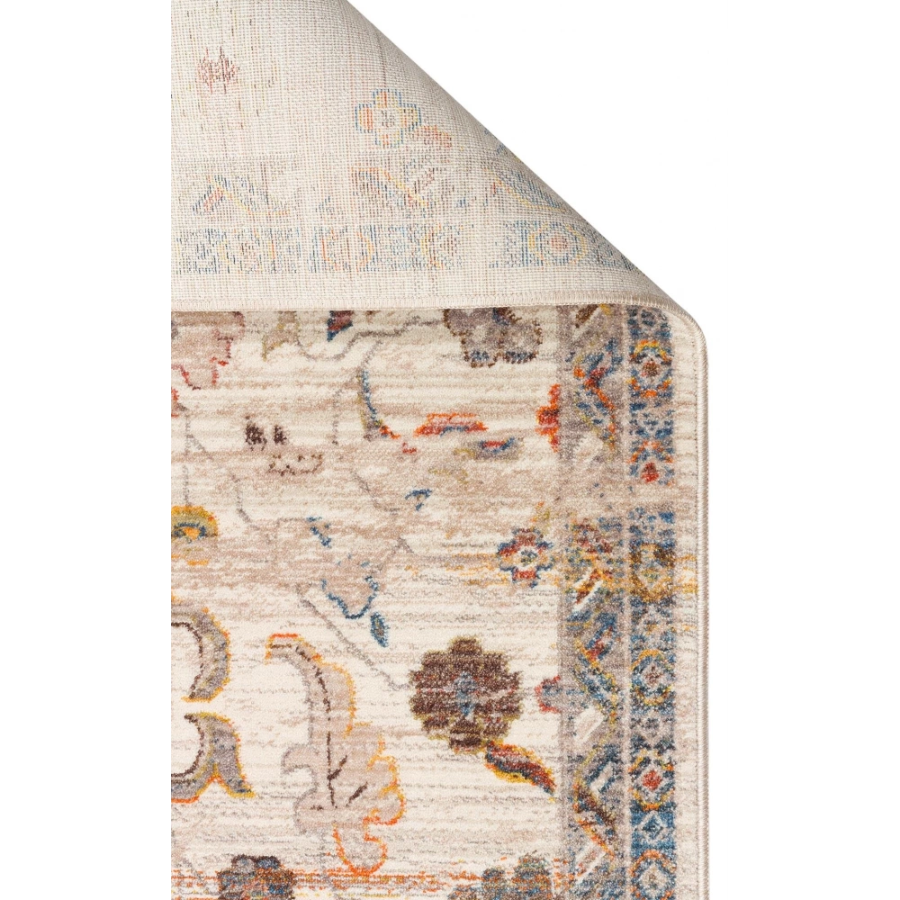 Hoom Rugs Petra 16 Krem Multy Makine Halısı