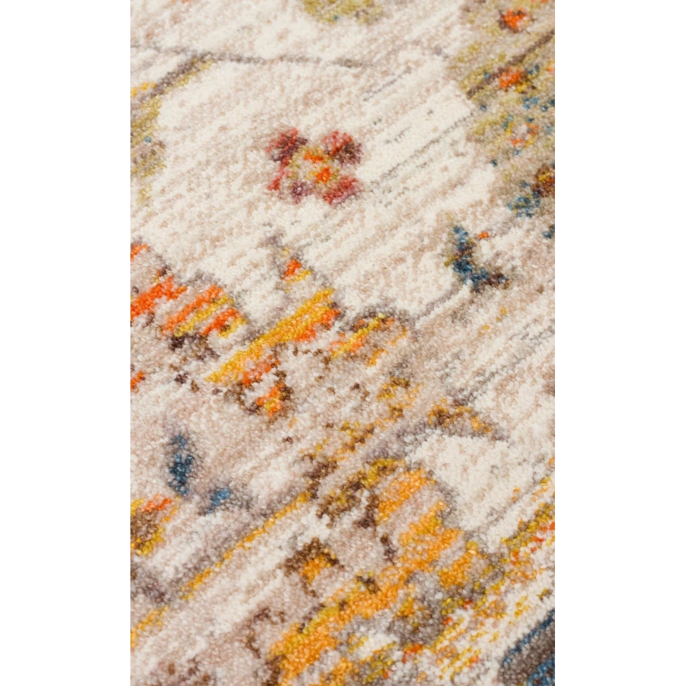 Hoom Rugs Petra 16 Krem Multy Makine Halısı