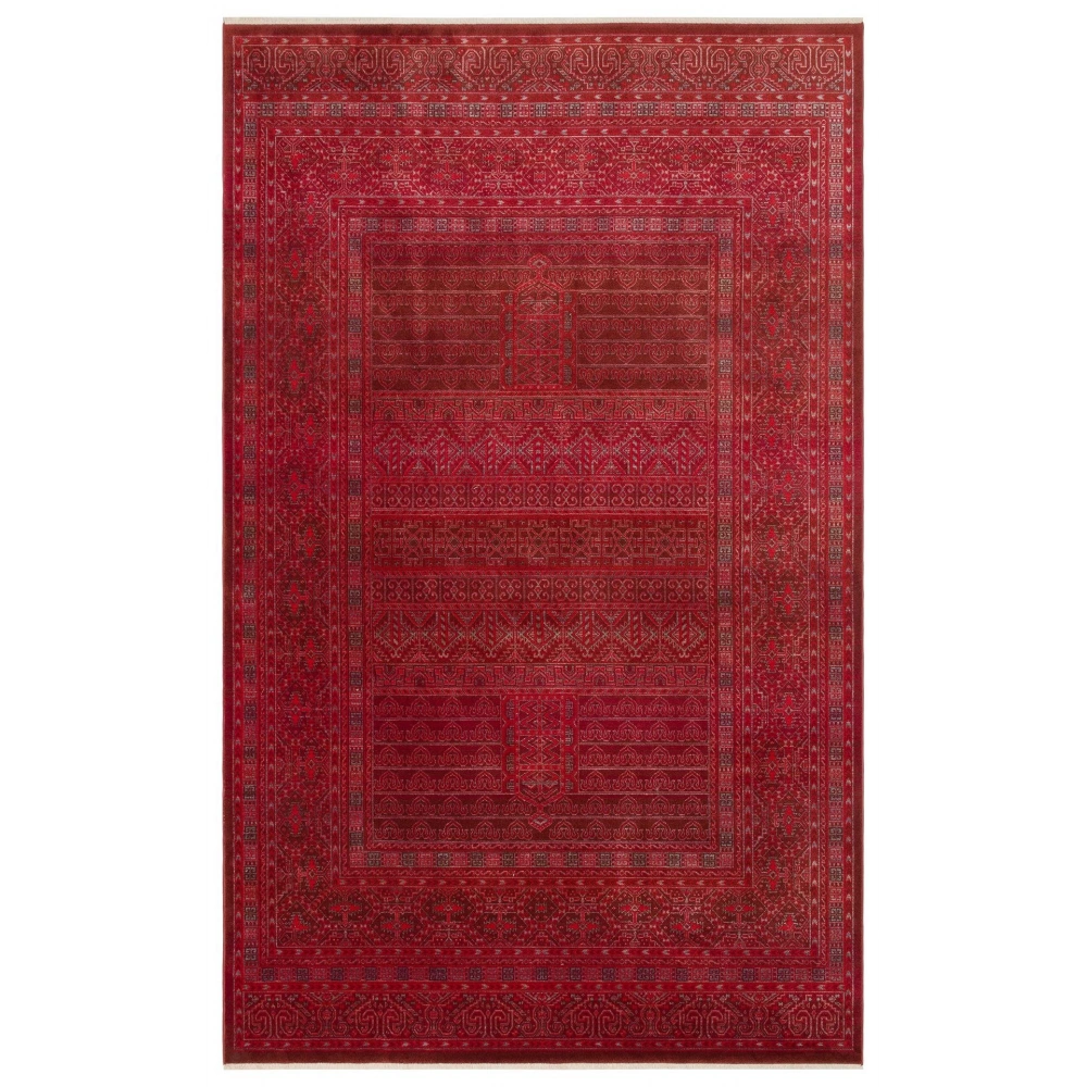 Hoom Rugs Petra 17 Kırmızı Makine Halısı