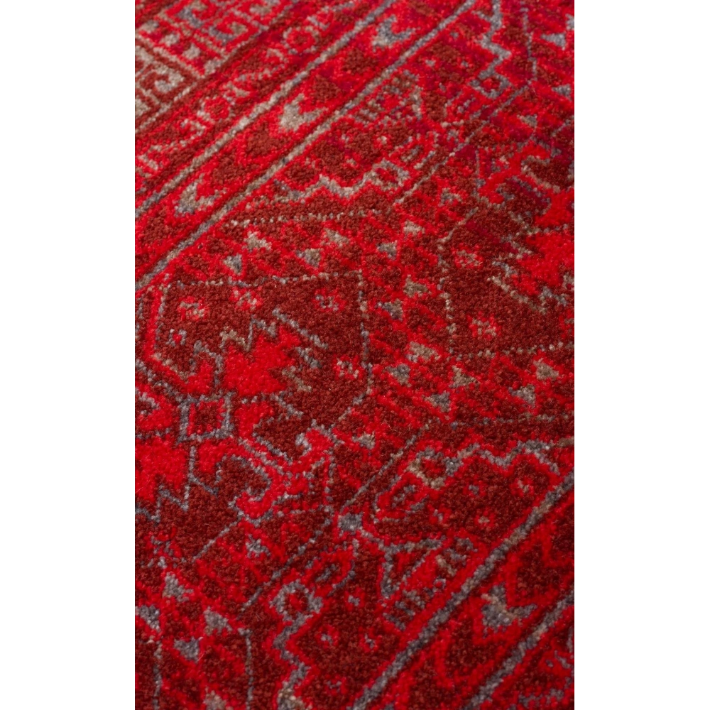 Hoom Rugs Petra 17 Kırmızı Makine Halısı