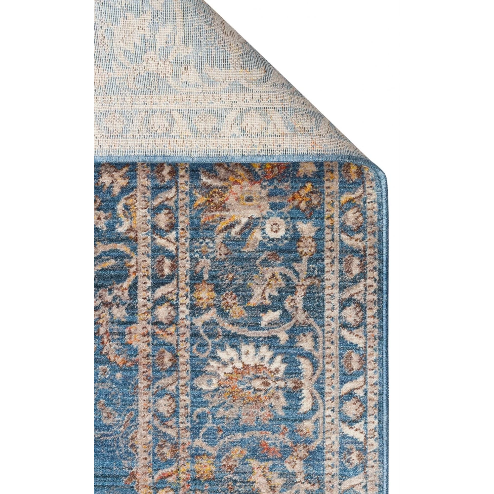 Hoom Rugs Petra 18 Mavi Makine Halısı