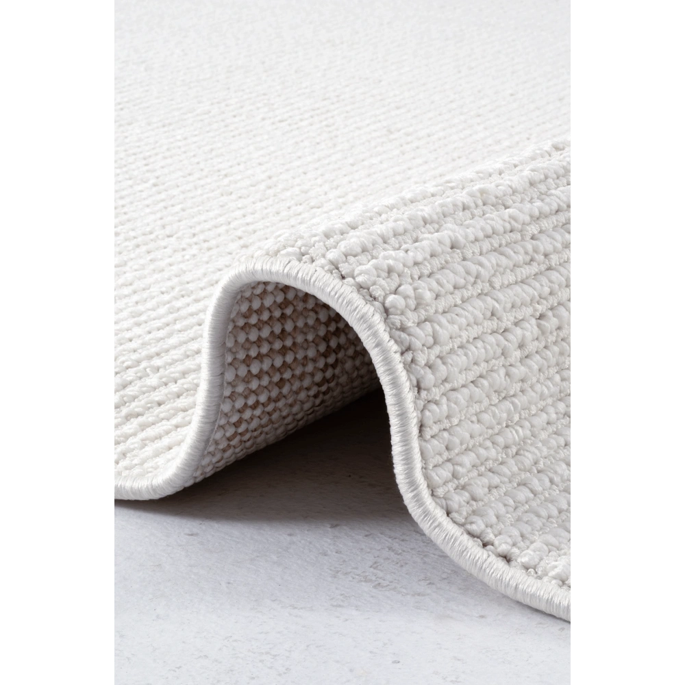 Hoom Rugs Piana 1101 Beyaz İskandinav Halı