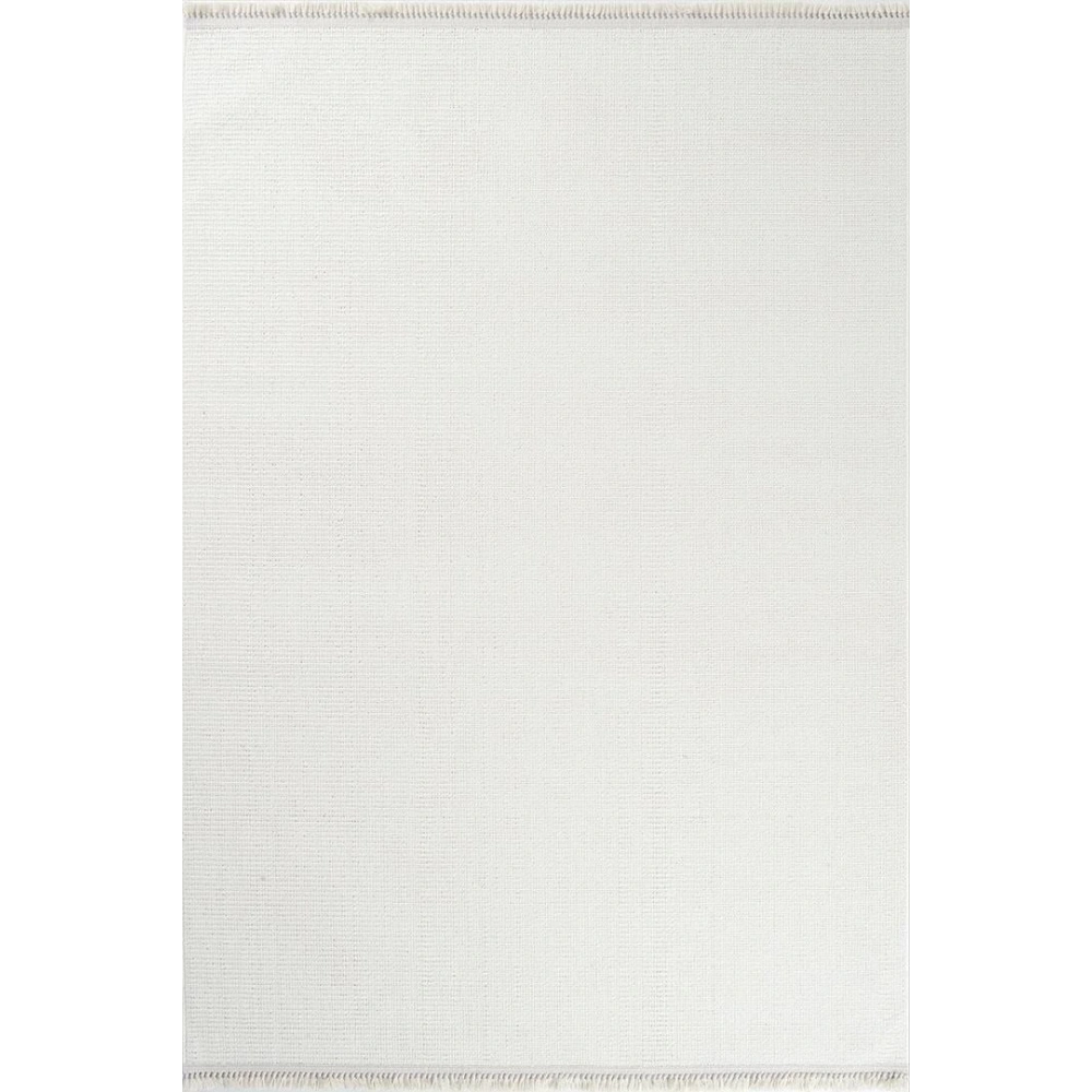 Hoom Rugs Piana 1101 Beyaz İskandinav Halı