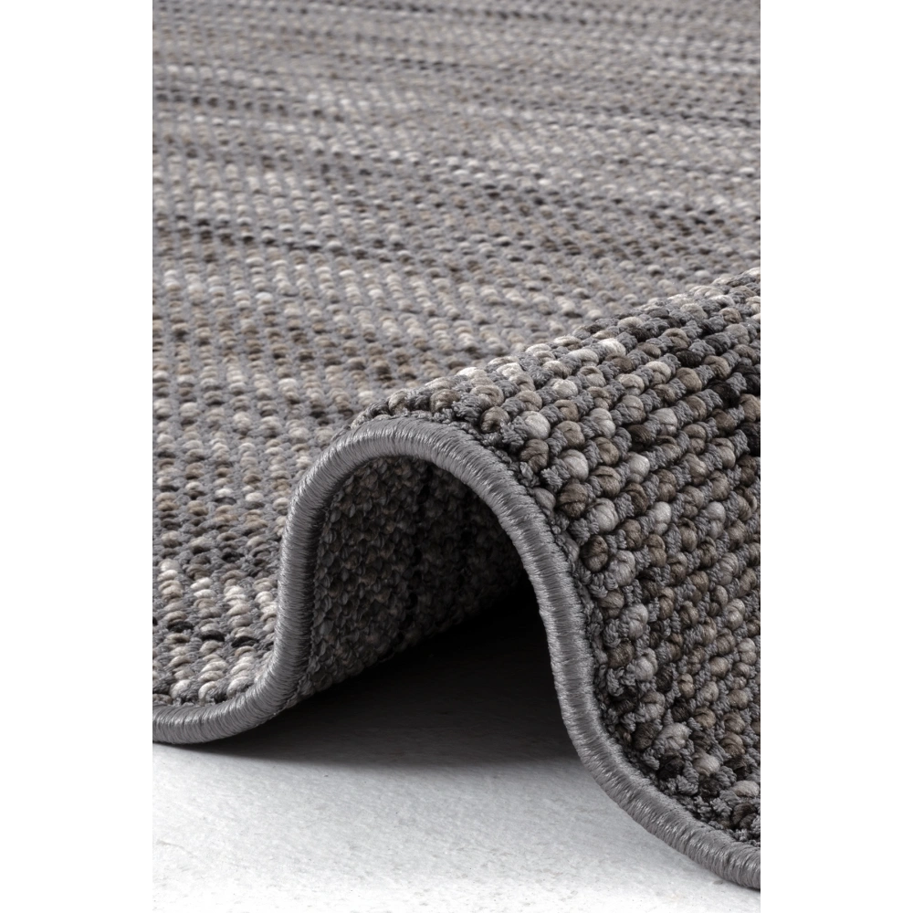 Hoom Rugs Piana 1106 Antrasit İskandinav Halı
