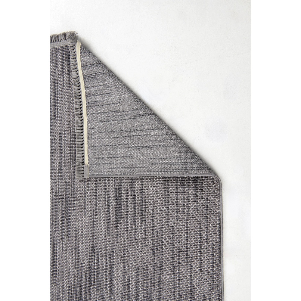 Hoom Rugs Piana 1106 Antrasit İskandinav Halı