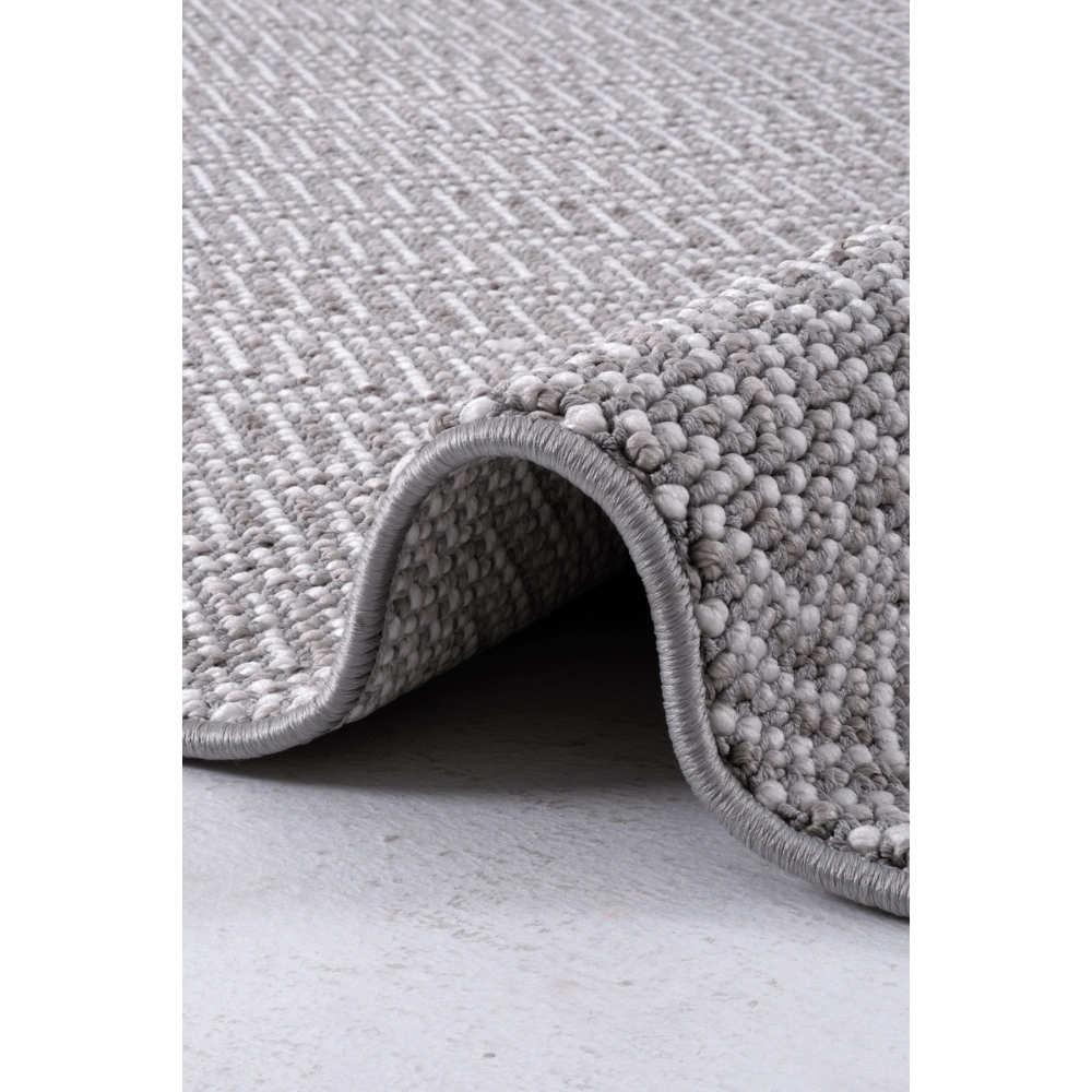 Hoom Rugs Piana 1109 Gri İskandinav Halı