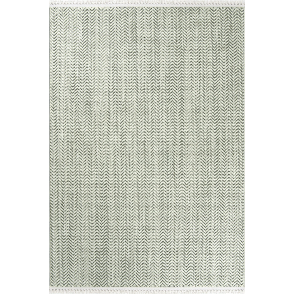 Hoom Rugs Piana 1112 Yeşil İskandinav Halı