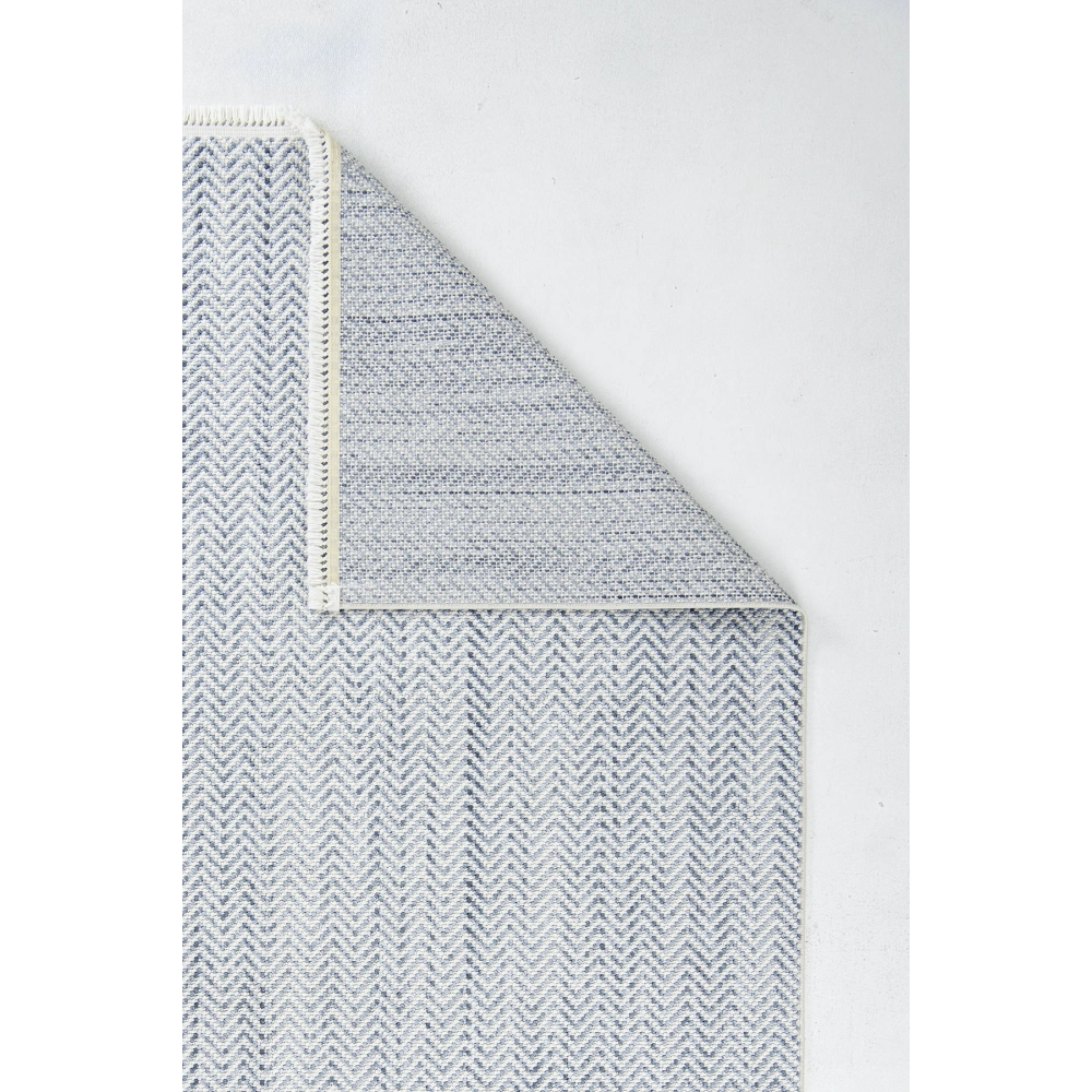 Hoom Rugs Piana 1113 Mavi İskandinav Halı