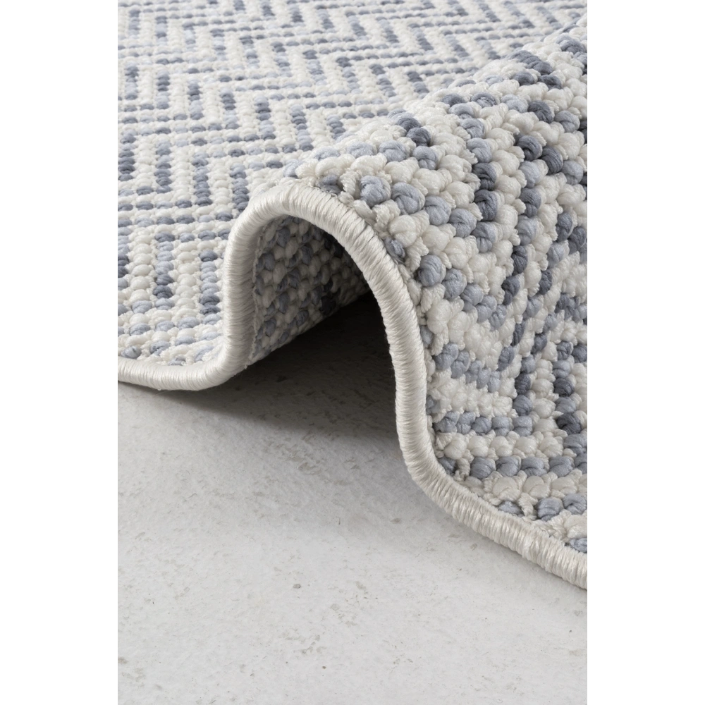 Hoom Rugs Piana 1113 Mavi İskandinav Halı