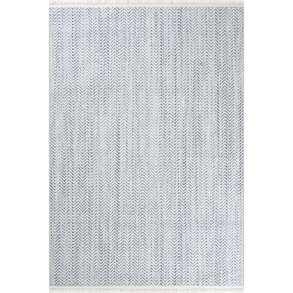 Hoom Rugs Piana 1113 Mavi İskandinav Halı