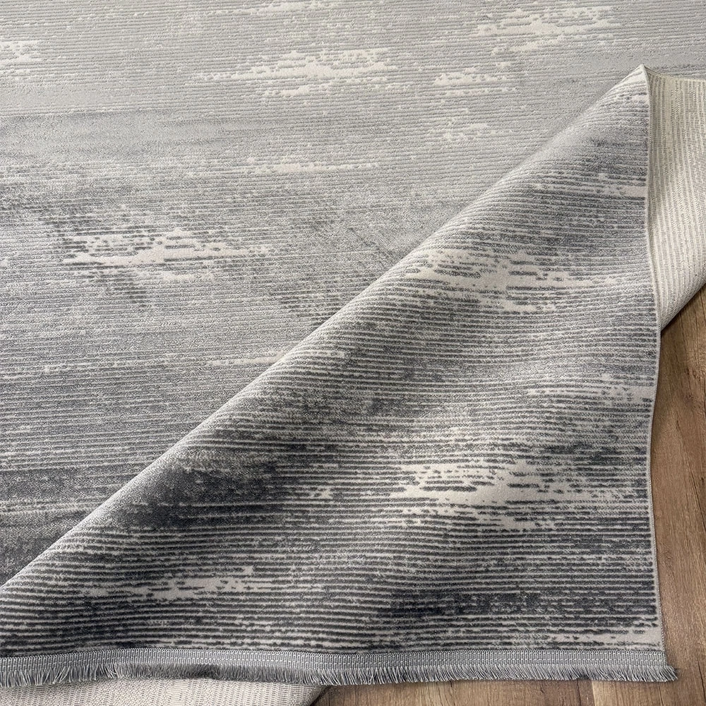 Hoom Rugs Plain 3011C Antrasit Modern Halı