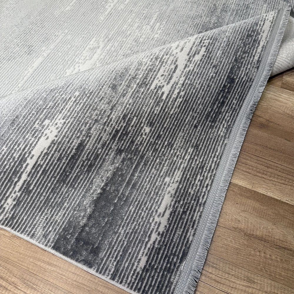 Hoom Rugs Plain 3011C Antrasit Modern Halı