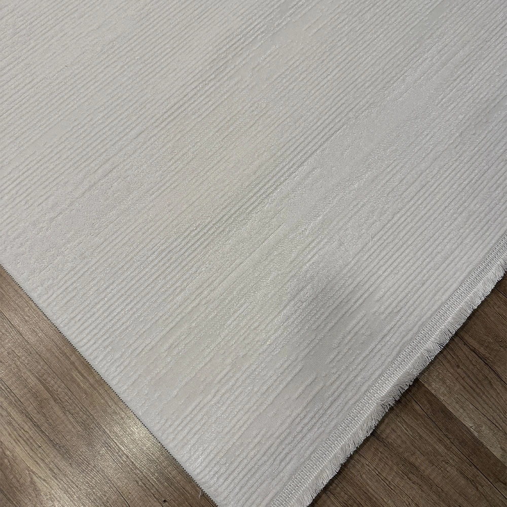 Hoom Rugs Plain 3011C Krem Modern Halı